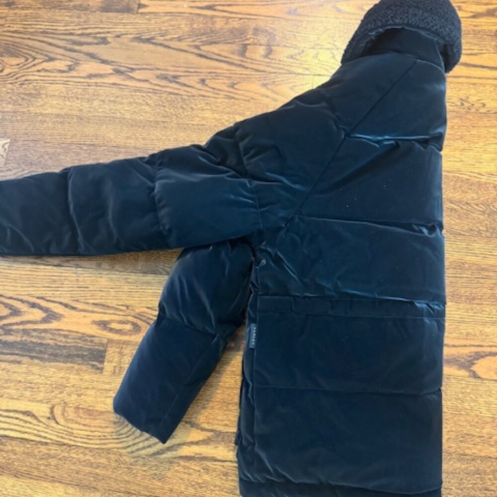 Varley Roseville Down Jacket Puffer Black Small - Picture 7 of 7